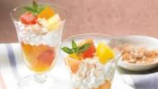 Tropical Cottage Cheese Parfaits
