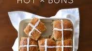 Tropical Hot Cross Buns
