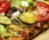True Cheeseburger Pizza