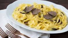 Truffle fettuccine