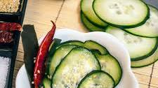 Tsukemono - Japanese Quick Pickled Cucumbers (Shiozuke Tsukemono)