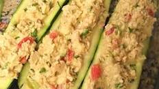 Tuna-Stuffed Zucchini