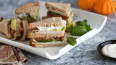 Turkey Bacon Avocado Club