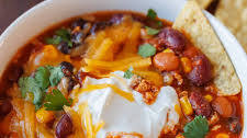 Turkey Chili Recipe
