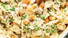 Turkey Pot Pie Pasta Casserole (1-Pot!)
