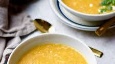 Turkey Quinoa Pumpkin Soup