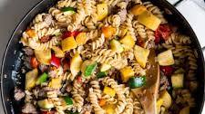 Turkey Sausage Pasta Primavera