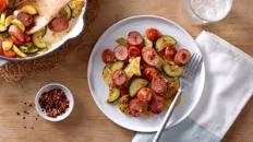 Turkey Sausage & Zucchini Medley