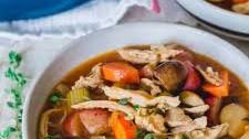 Turkey Stew