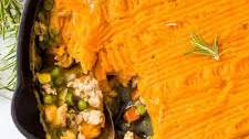 Turkey Sweet Potato Shepherds's Pie