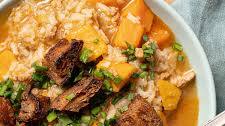 Turkey Sweet Potato Soup