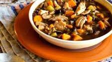 Turkey, Sweet Potato, and Black Bean Soup