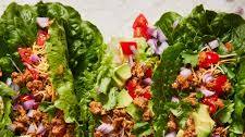 Turkey Taco Lettuce Wraps