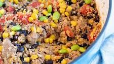 Turkey Taco Quinoa Skillet