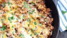 Turkey Taco Quinoa Skillet Dinner