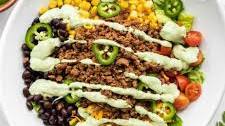 Turkey Taco Salad