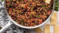 Turkey Taco Skillet