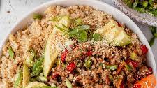 Turkey Teriyaki Rice Bowl