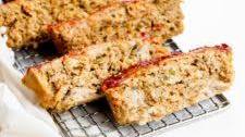 Turkey Vegetable Meatloaf