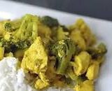 Turmeric Chicken and Broccoli Stir Fry