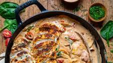 Tuscan Chicken Ravioli