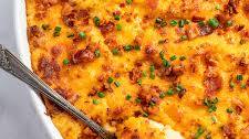 Twice-Baked Potato Casserole