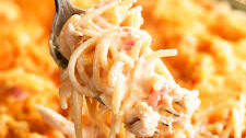 Ultimate Chicken Spaghetti