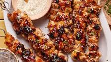 Ultimate Grilled Teriyaki Chicken Skewers