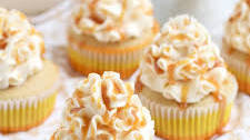 Ultimate Salted Caramel Cupcakes