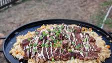 Umami Ribeyes with Steakhouse Fried Rice