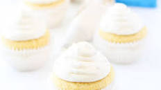 Vanilla Almond Cupcakes
