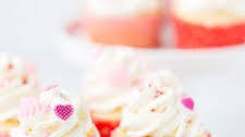 Vanilla Bean Buttermilk Cupcakes