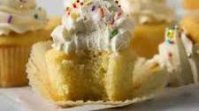 Vanilla Buttermilk Cupcakes