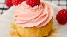 Vanilla Raspberry Cupcakes