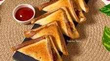 Veg Bread Snack Recipe For Iftar
