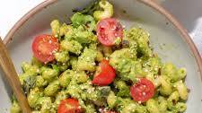 Vegan Avocado Pesto Pasta