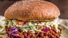 Vegan BBQ Lentil Sloppy Joes