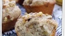 Vegan Banana Nut Muffins