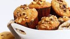 Vegan Banana Nut Muffins