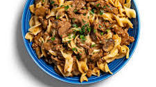 Vegan Beef Stroganoff