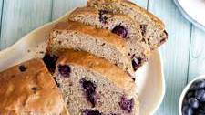 Vegan Blueberry Banana Bread