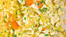 Vegan Chicken Noodle Soup