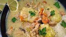 Vegan Chicken and Dumplings