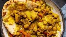 Vegan Coconut Chickpea Curry with Potatoes
