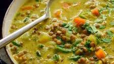 Vegan Curry Lentil Soup
