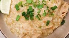 Vegan Filipino Arroz Caldo