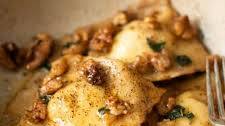 Vegan Lemon Ricotta Ravioli