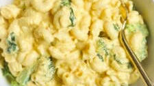 Vegan Mac and Cheese with Cashew Cream Sauce