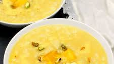 Vegan Mango Coconut Congee