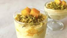 Vegan Mango Coconut Mousse